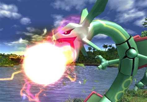 rayquaza ataques.